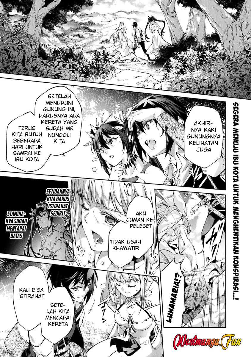 Kamigami ni Sodaterare Shimo no, Saikyou to Naru
